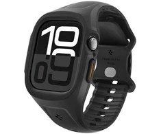 Spigen Liquid Air Pro apyrankė skirta Apple Watch 46mm – Matte juodos spalvos