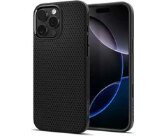 „Spigen Liquid Air „T“ MagSafe“ dėklas, skirtas „iPhone 16 Pro“ – matinis juodas