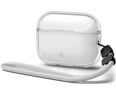 Dėklas „Spigen“ skystųjų kristalų ausinės, krištolo skaidrumo – „AirPods Pro 3“