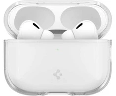Dėklas „Spigen“ skystųjų kristalų ausinės, krištolo skaidrumo – „AirPods Pro 3“