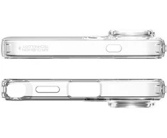 Spigen Liquid Crystal dėklas skirtas Samsung Galaxy S26 Ultra – skaidrus