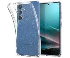 Dėklas Spigen Liquid Crystal Samsung Galaxy S25 – Glitter-Clear