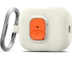 Dėklas Spigen Nano Pop Case for AirPods Pro 3 - rusvai gelsvas