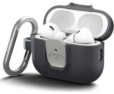 Dėklas Spigen Nano Pop, juodas sesame - AirPods Pro 3