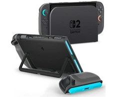 Spigen Nano Pop, juodas sesame - Nintendo Switch 2