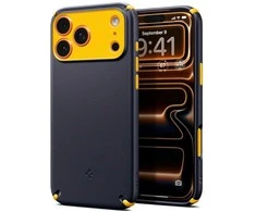 Dėklas „Spigen Nano Pop Hybrid MagSafe“, mėlynių tamsiai mėlynas - iPhone 17 Pro