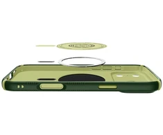 Dėklas Spigen Nano Pop MagSafe Case for iPhone 18 Pro Max / 17 Pro Max - Žalias