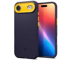 Spigen Nano Pop MagSafe dėklas skirtas Apple iPhone 17 Air – Navy mėlynos spalvos