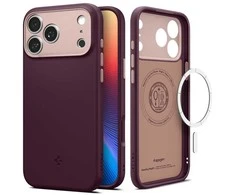Spigen Nano Pop Mag MagSafe dėklas iPhone 17 Pro - bordo spalvos