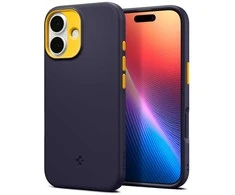 Spigen Nano Pop MagSafe dėklas skirtas Apple iPhone 17 – mėlynos spalvos
