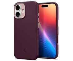 Spigen Nano Pop Mag MagSafe dėklas iPhone 17 - bordo