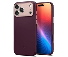 „Spigen Nano Pop Mag MagSafe“ dėklas, skirtas „iPhone 17 Pro Max“ – bordo spalvos