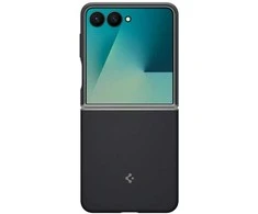 Dėklas Spigen Nano Pop Mag Magsafe Galaxy Z Flip 7 Juodas Sesame