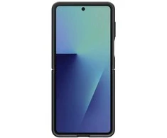 Dėklas Spigen Nano Pop Mag Magsafe Galaxy Z Flip 7 Juodas Sesame
