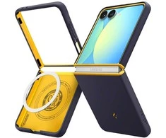 Dėklas Spigen Nano Pop Mag Magsafe Galaxy Z Flip 7 bluberry navy