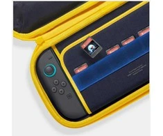 Spigen Nano Pop Pro Pouch for Nintendo Switch 2 - Navy Mėlyna and Geltona