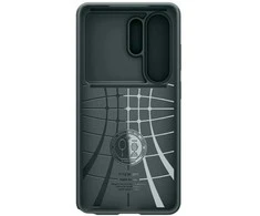 Spigen Optik Armor dėklas skirtas Samsung Galaxy S26 Ultra – žalios spalvos