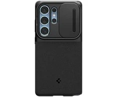 Dėklas Spigen Optik Armor Galaxy S25 Ultra juodas