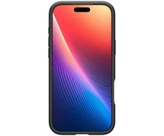 Spigen Optik Armor MagSafe dėklas skirtas Apple iPhone 17 Pro – juodos spalvos