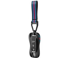Dėklas Spigen PK100 Porsche Key Fob Case juodos spalvos