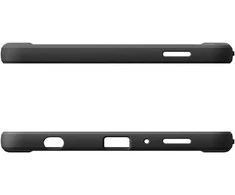 Spigen Rugged Armor do Galaxy Tab A11 8.7 X133 / X135 juoda
