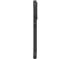Dėklas Spigen Rugged Armor, matte juodas - Xiaomi 15T Pro
