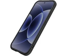 Spigen RUGGED Armor dėklas telefonui Xiaomi 17 matinės juodos spalvos