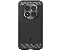 Dėklas Spigen Rugged Armor, matte juodas - Xiaomi Redmi Note 15 Pro 5G