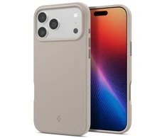 Dėklas Spigen Silicone Fit MagSafe, stone - iPhone 17 Pro Max