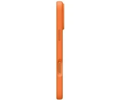 Dėklas Spigen SILICONE FIT MAG MagSafe Apple iPhone 17 PRO COSMIC Oranžinis