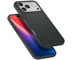 Spigen Silicone Fit Mag MagSafe – dėklas skirtas Apple iPhone 17 Pro Abyss Žalias