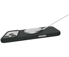 Dėklas Spigen Silicone Fit MagSafe, abyss žalias - iPhone 17 Pro Max