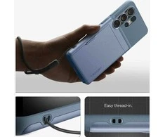 Dėklas „Spigen Slim Armor CS“, šviesus mėlynas - „Samsung Galaxy S26 Ultra“
