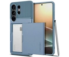 Dėklas „Spigen Slim Armor CS“, šviesus mėlynas - „Samsung Galaxy S26 Ultra“