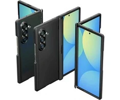 Dėklas Spigen Slim Armor Pro Mag MagSafe Galaxy Z Fold 7 juodas