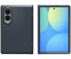 Dėklas Spigen SLIM ARMOR PRO MagSafe Samsung Galaxy Z FOLD 8 METAL SLATE