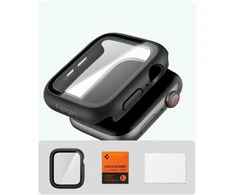 SPIGEN THIN FIT 360 APPLE WATCH 4 / 5 / 6 / SE 1 / 2 / 3 (44 MM) Juodas