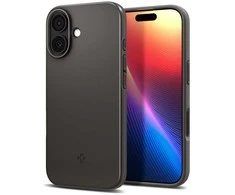 Spigen Thin Fit MagSafe dėklas skirtas Apple iPhone 17 – pilkos spalvos
