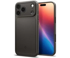 Spigen Thin Fit MagSafe dėklas skirtas Apple iPhone 17 Pro – pilkos spalvos