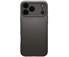 Spigen Thin Fit MagSafe dėklas skirtas Apple iPhone 17 Pro – pilkos spalvos