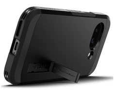 Spigen Tough Armor Mag MagSafe dėklas, skirtas Google Pixel 9A - juodas
