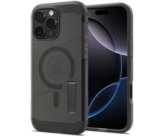 Spigen Tough Armor "T" Mag MagSafe dėklas iPhone 16 Pro - juodas
