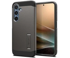 Spigen Tough Armor MagSafe – dėklas skirtas Samsung Galaxy S25 Gunmetal