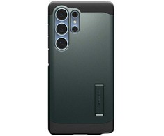 Spigen Tough Armor MagSafe - dėklas skirtas Samsung Galaxy S25 Ultra Abyss Žalias