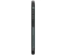 Spigen Tough Armor MagSafe dėklas skirtas Samsung Galaxy S25 – žalios spalvos