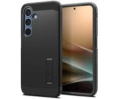 Spigen Tough Armor MagSafe – dėklas skirtas Samsung Galaxy S25+ Juodas