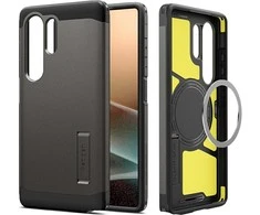 Spigen Tough Armor MagSafe Samsung Galaxy S25 Ultra – dėklas telefonui pilkos spalvos