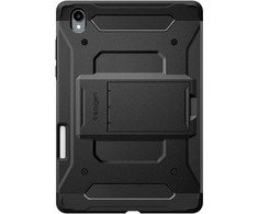 Spigen Tough Armor "Pro" dėklas skirtas Samsung Galaxy Tab S11 11.0 X730 / X736 - juodos spalvos