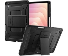 Spigen Tough Armor "Pro" dėklas skirtas Samsung Galaxy Tab S11 11.0 X730 / X736 - juodos spalvos
