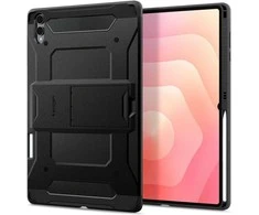 Spigen „Tough Armor Pro“, skirtas „Galaxy Tab S11 Ultra 14.6 X930 / X936B“, juodas